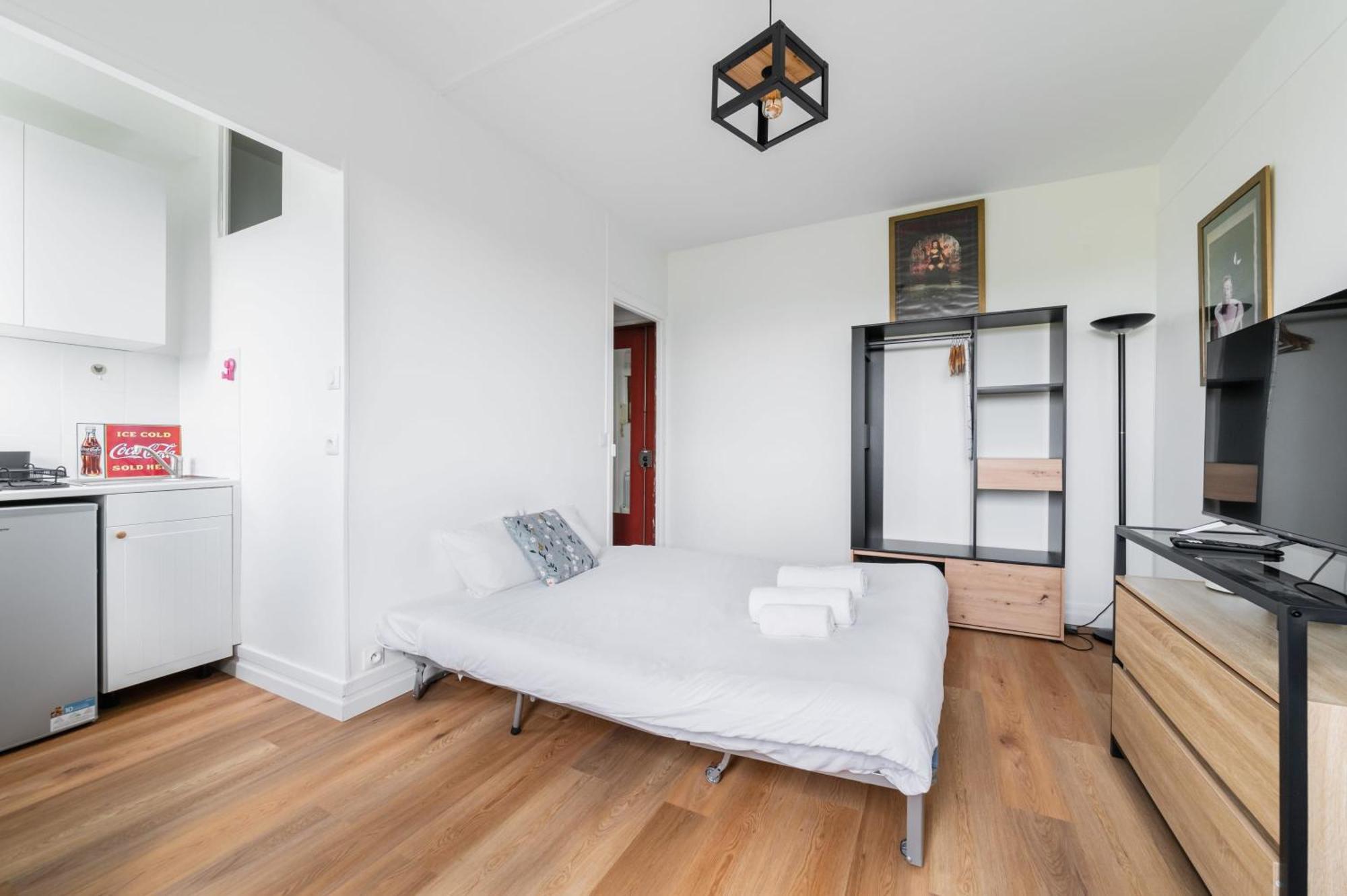 Studio Dormoy, Montrouge Apartment Ngoại thất bức ảnh