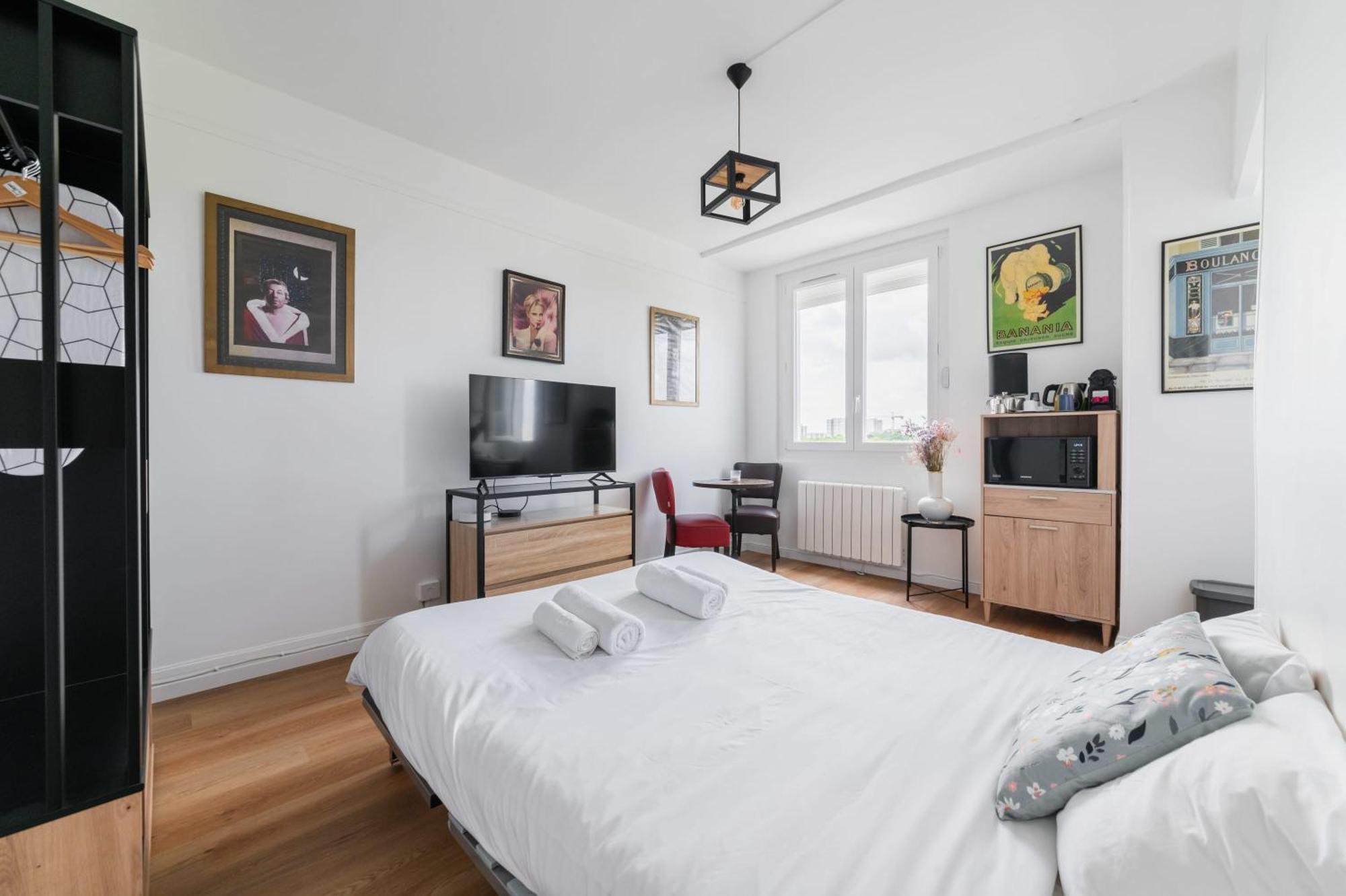 Studio Dormoy, Montrouge Apartment Ngoại thất bức ảnh