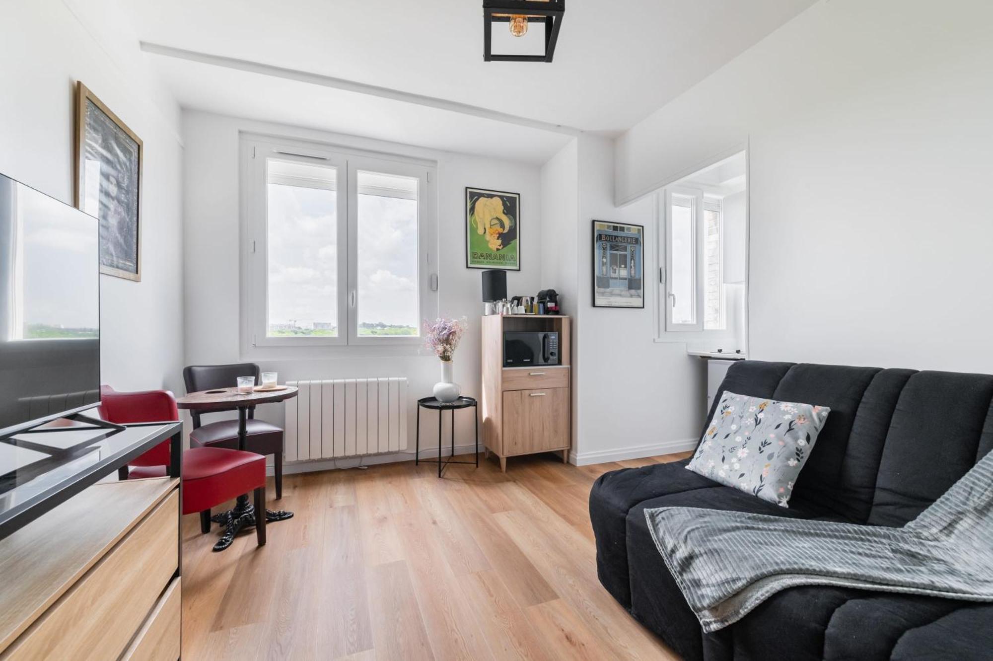 Studio Dormoy, Montrouge Apartment Ngoại thất bức ảnh